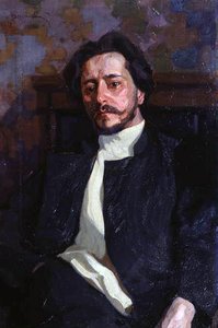 ಲಿಯೊನಿಡ್ ಆಂಡ್ರೇವ್ ಅವರ ಭಾವಚಿತ್ರ (1871-1919) 1903 ಟರ್ಕಿ